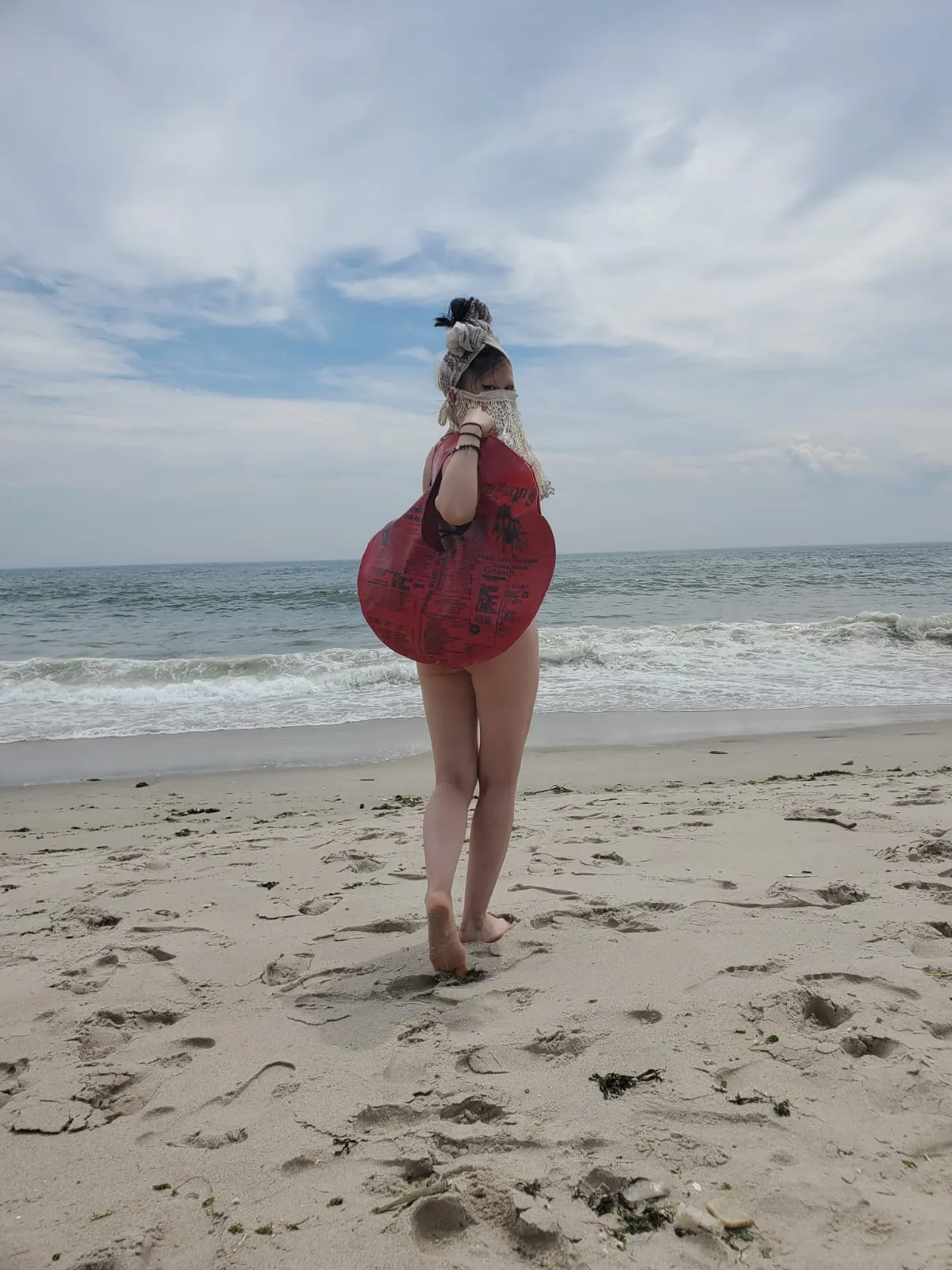 Circle Recycle bag