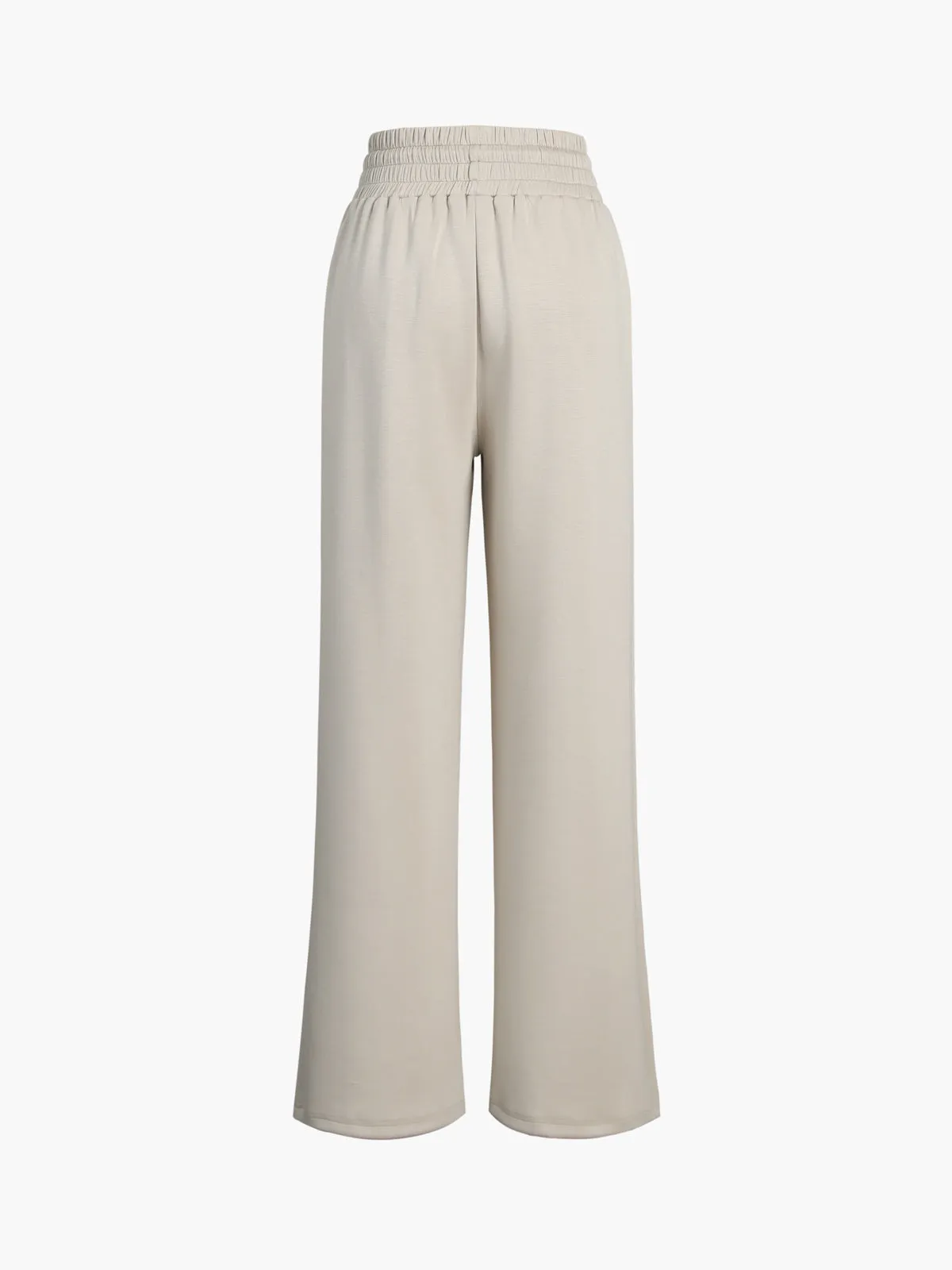 City Walk Graceful Wide Leg Sweatpants