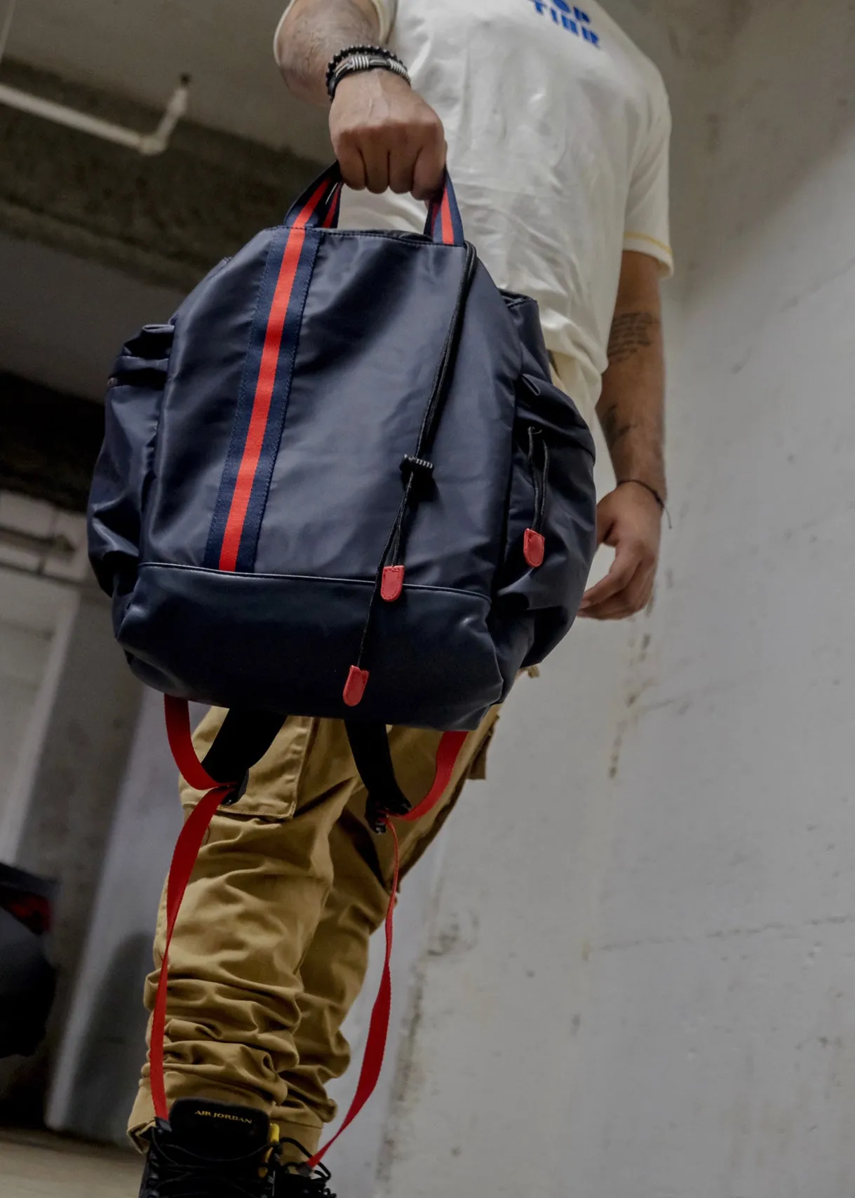 Daily Hustle Book Bag