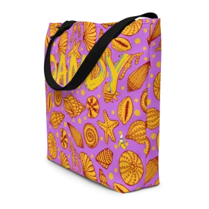 Dandy-by-the-sea Large Tote Bag