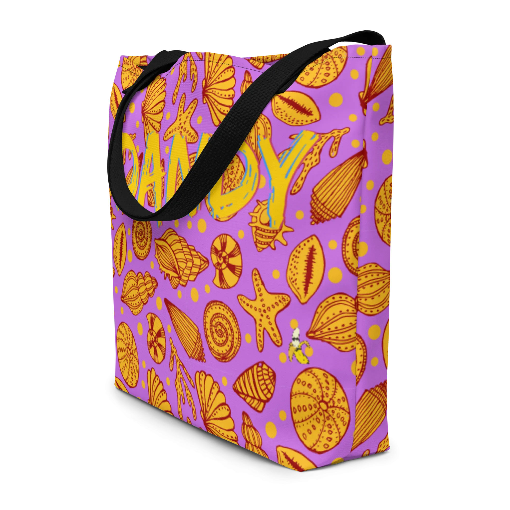 Dandy-by-the-sea Large Tote Bag