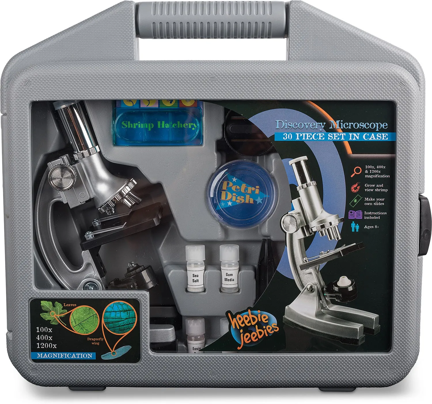 Discovery Microscope with Case