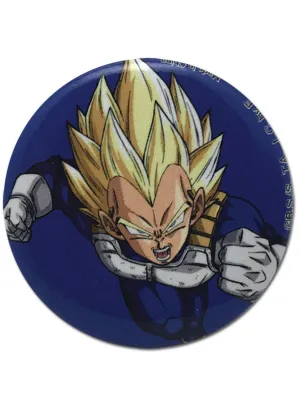 Dragon Ball Super - Super Saiyan Vegeta Button 1.25"