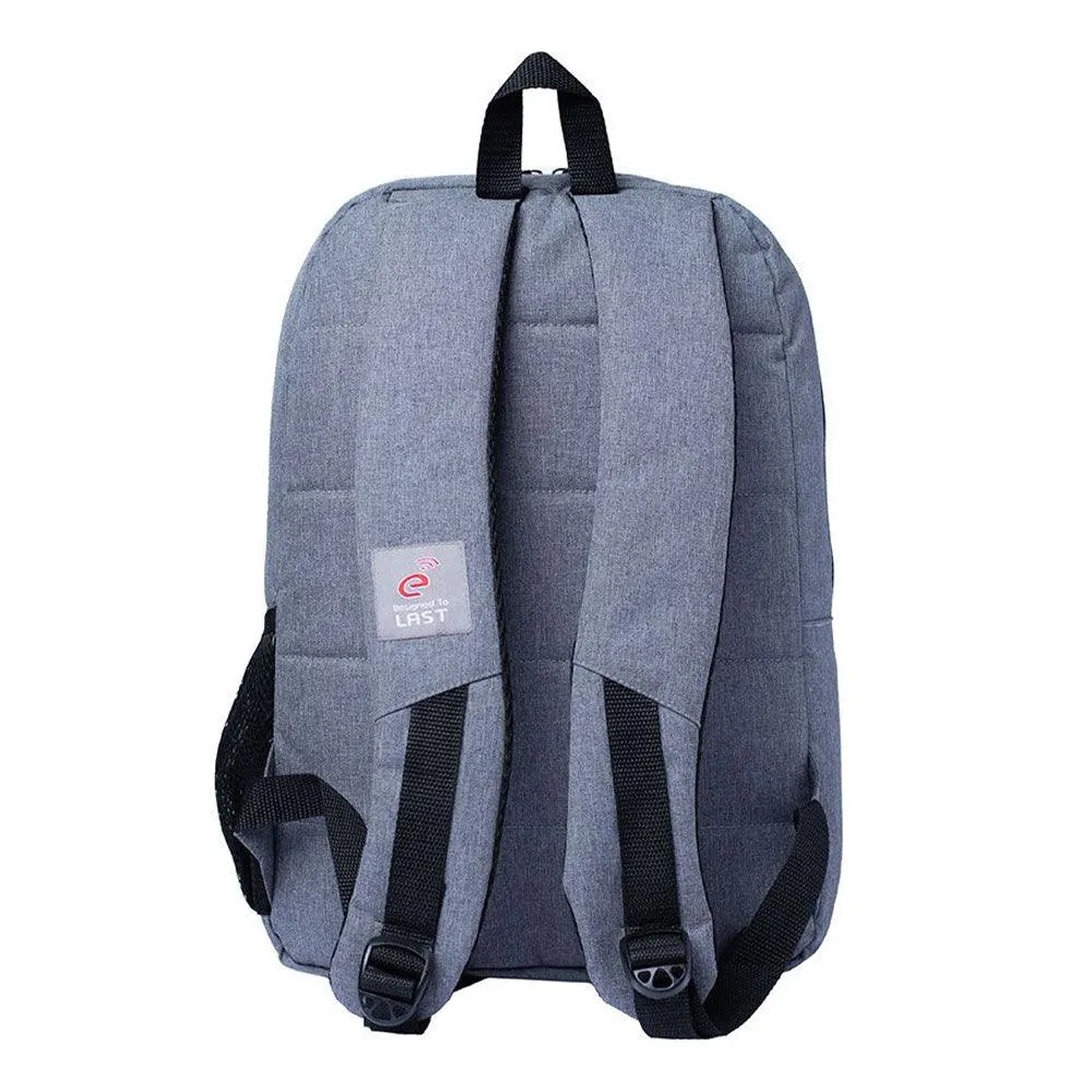 E-Train BG91A Laptop Backpack - Gray