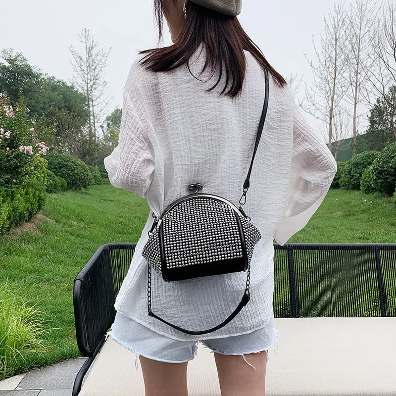 Ethel Woman Shell Underarm Shoulder Bag