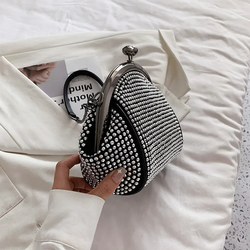 Ethel Woman Shell Underarm Shoulder Bag