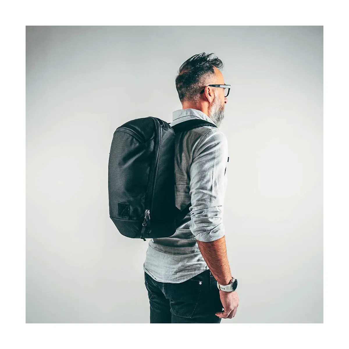 EVERGOODS : Panel Loader Classic 20L : Solution Dyed Black