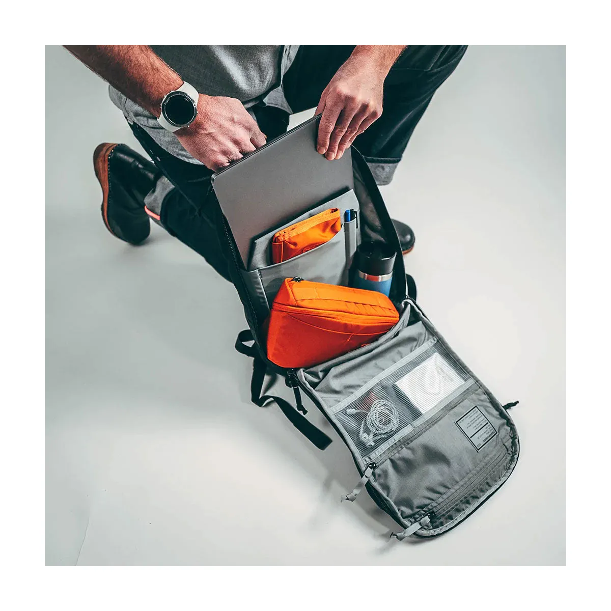 EVERGOODS : Panel Loader Classic 20L : Solution Dyed Black