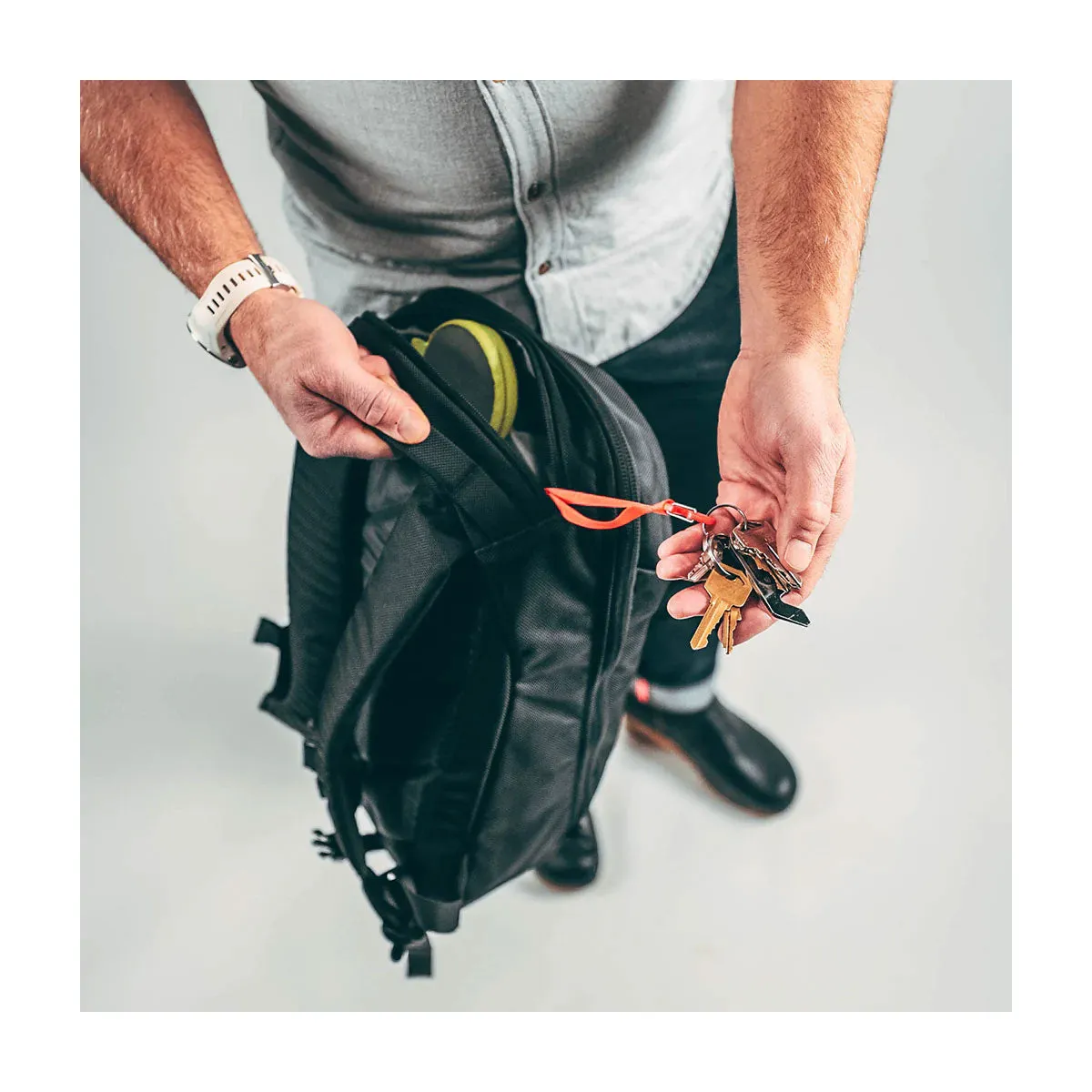 EVERGOODS : Panel Loader Classic 20L : Solution Dyed Black