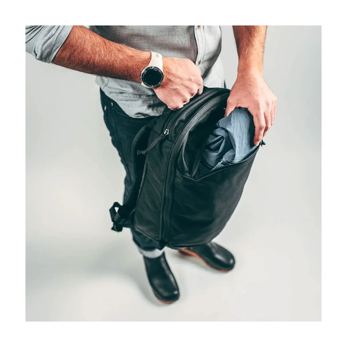 EVERGOODS : Panel Loader Classic 20L : Solution Dyed Black