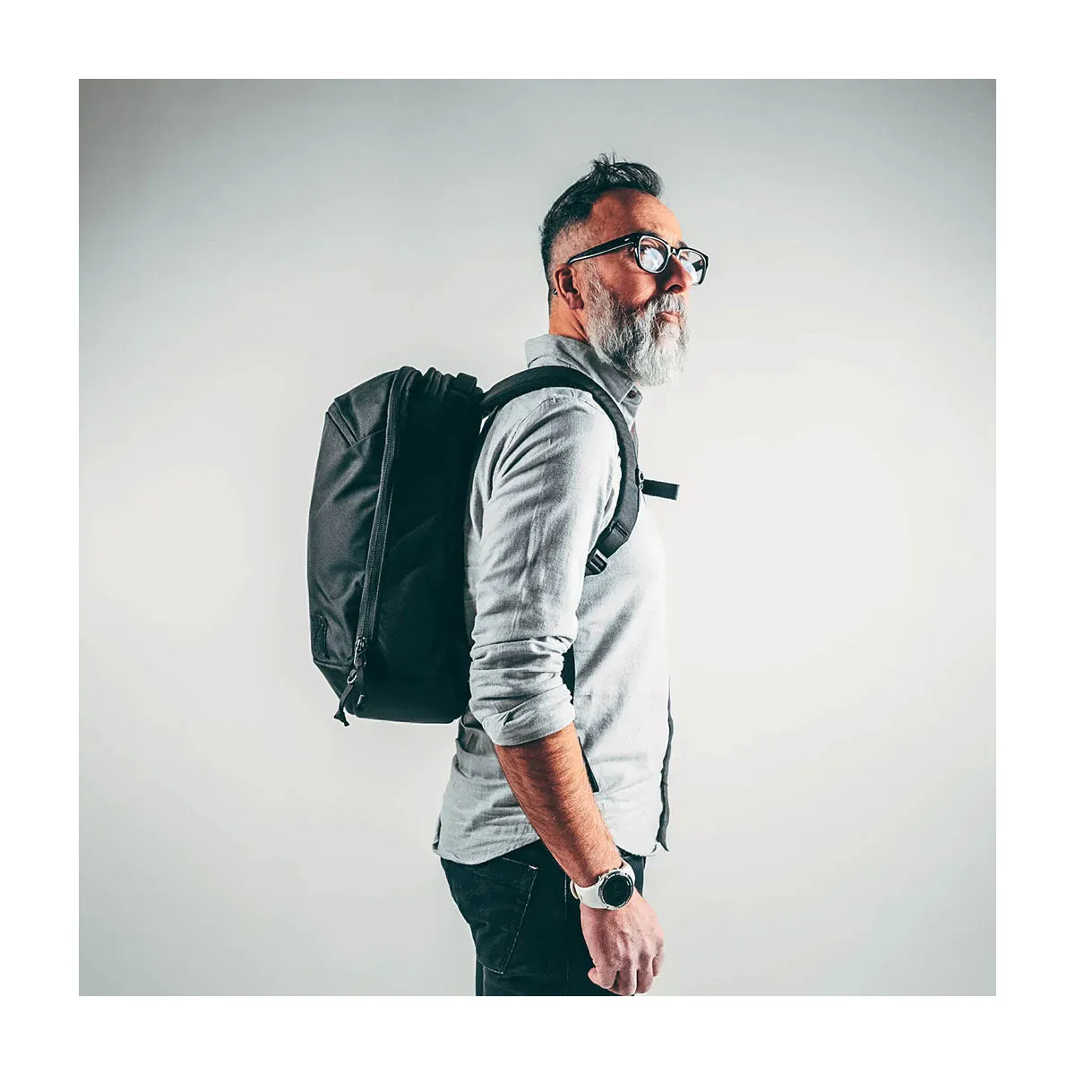 EVERGOODS : Panel Loader Classic 20L : Solution Dyed Black