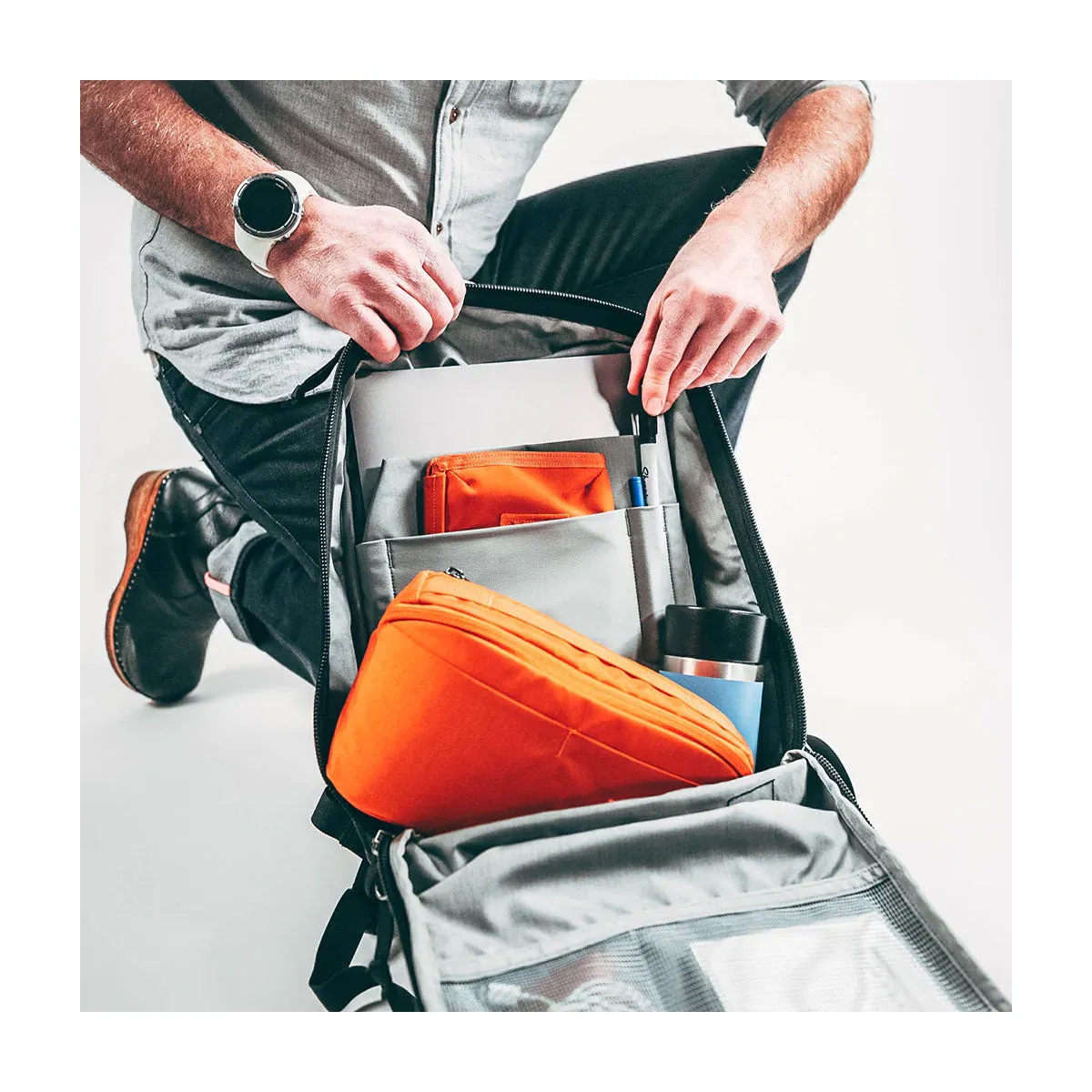 EVERGOODS : Panel Loader Classic 20L : Solution Dyed Black