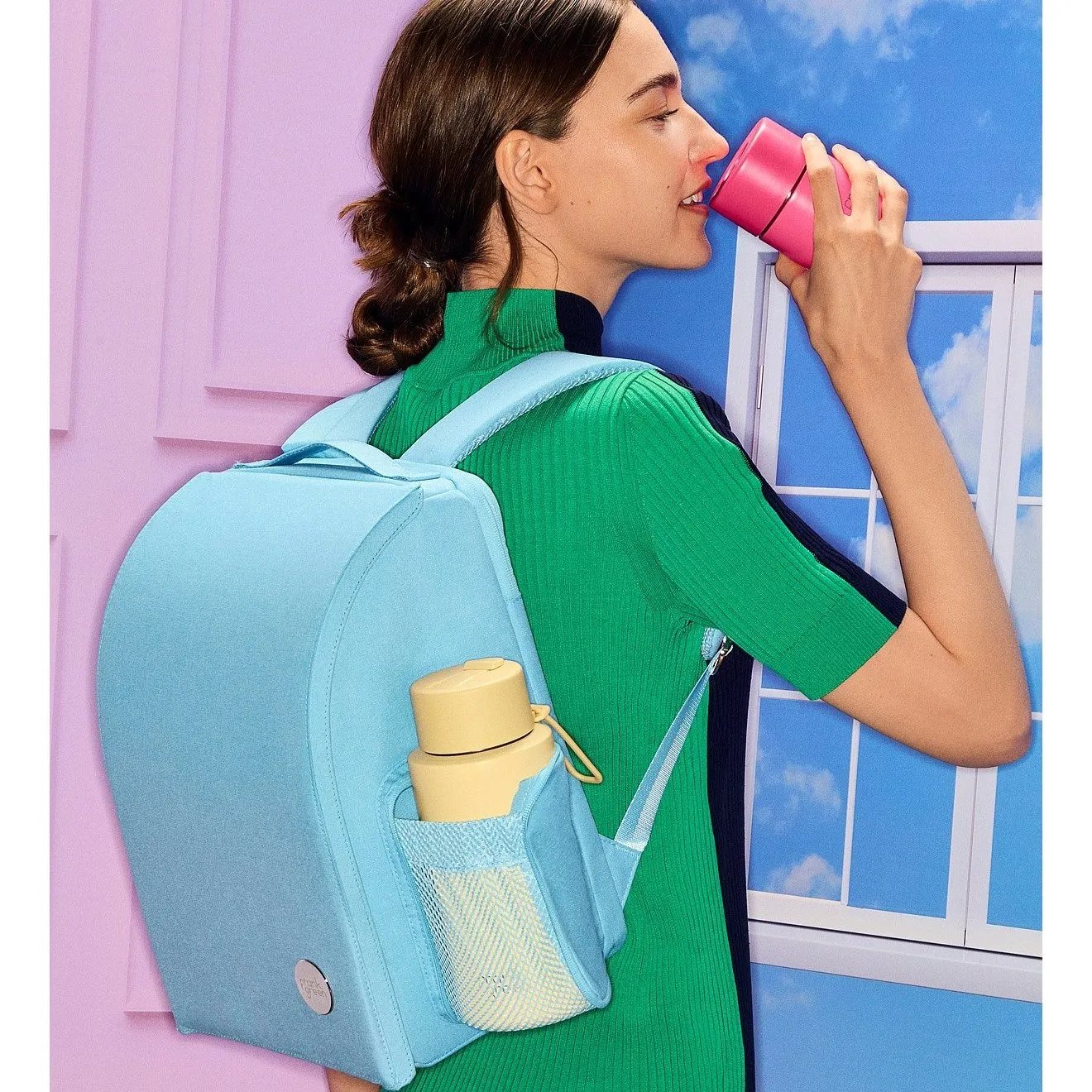 Everything Backpack Sky Blue Sky Blue