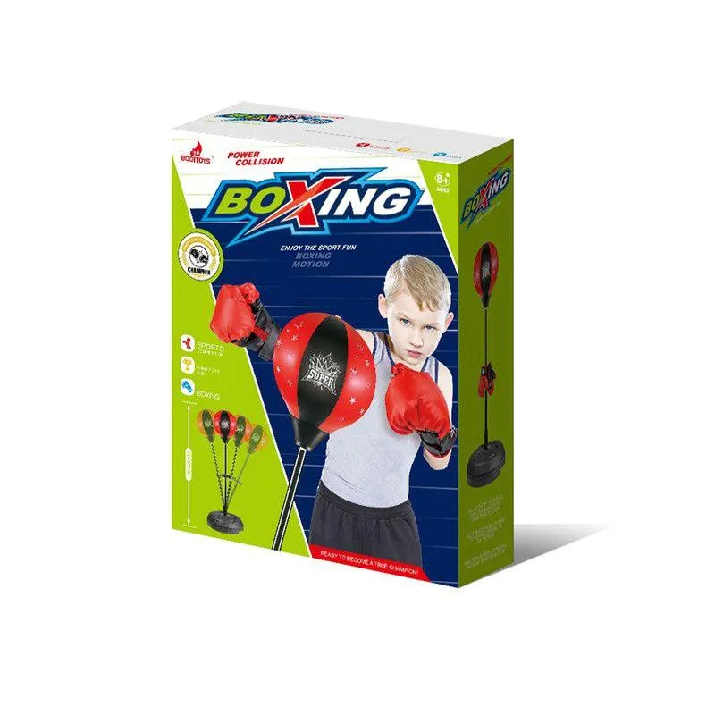 Family Center Power Collision Boxing Set 120Cm - 13-2131096