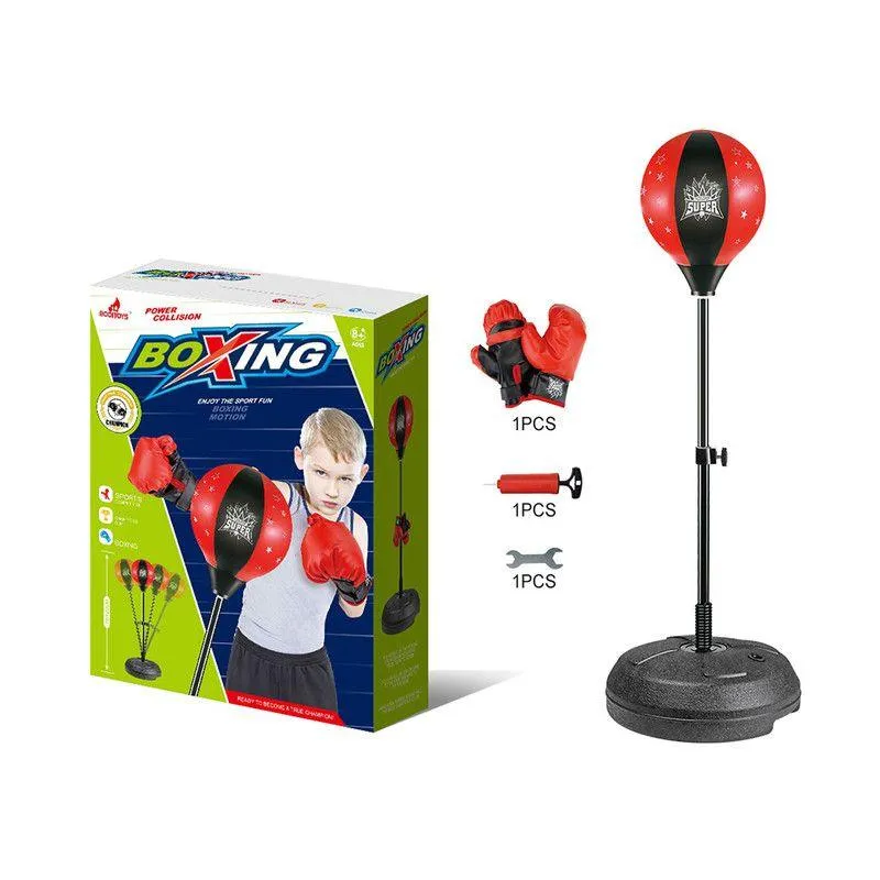 Family Center Power Collision Boxing Set 120Cm - 13-2131096