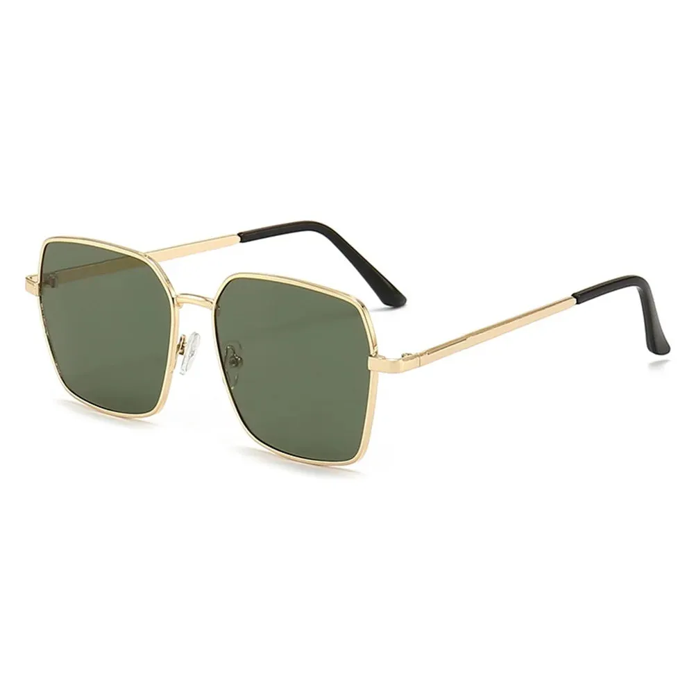Fashion Oversize Square Sunglasses Women Glasses Luxurious Sun Glasses Female UV400 Outdoor Sun Protection Sunglasses 2024 New