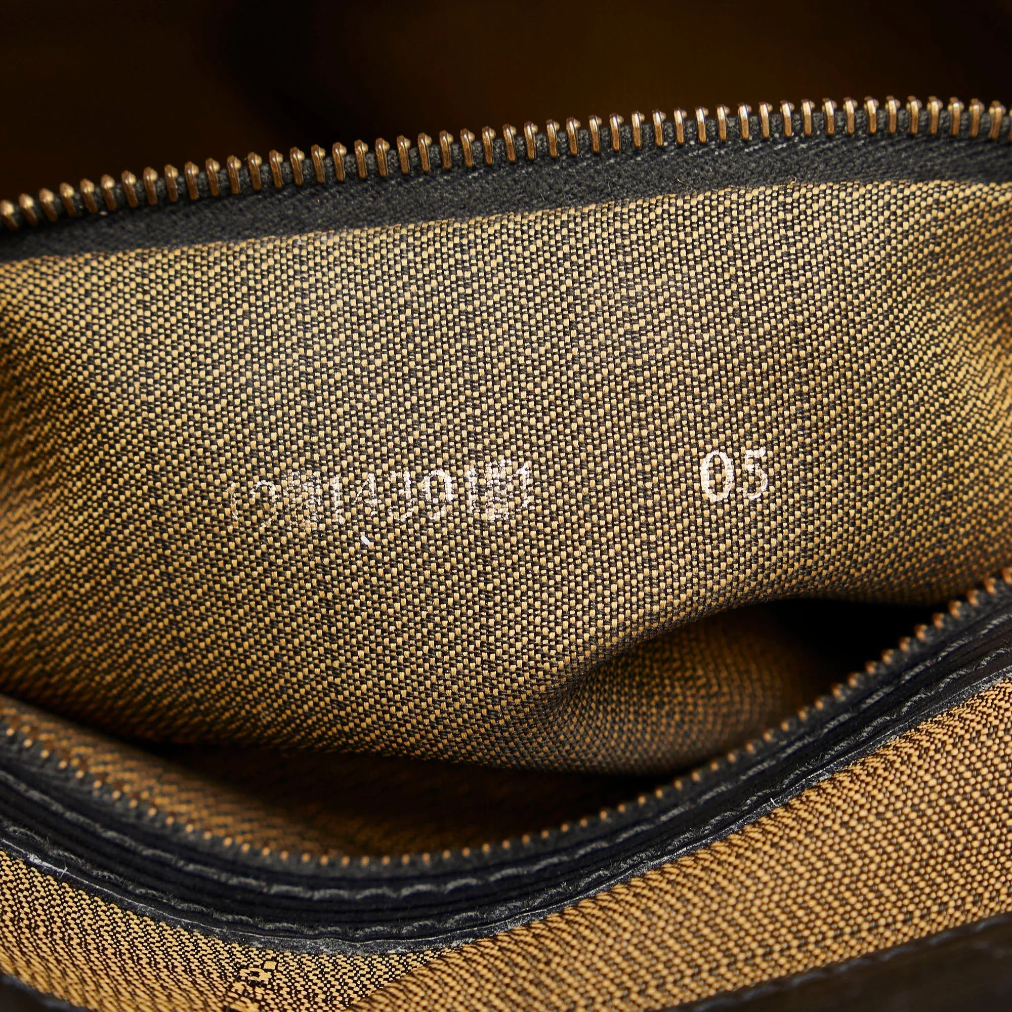 FENDI Leather Satchel