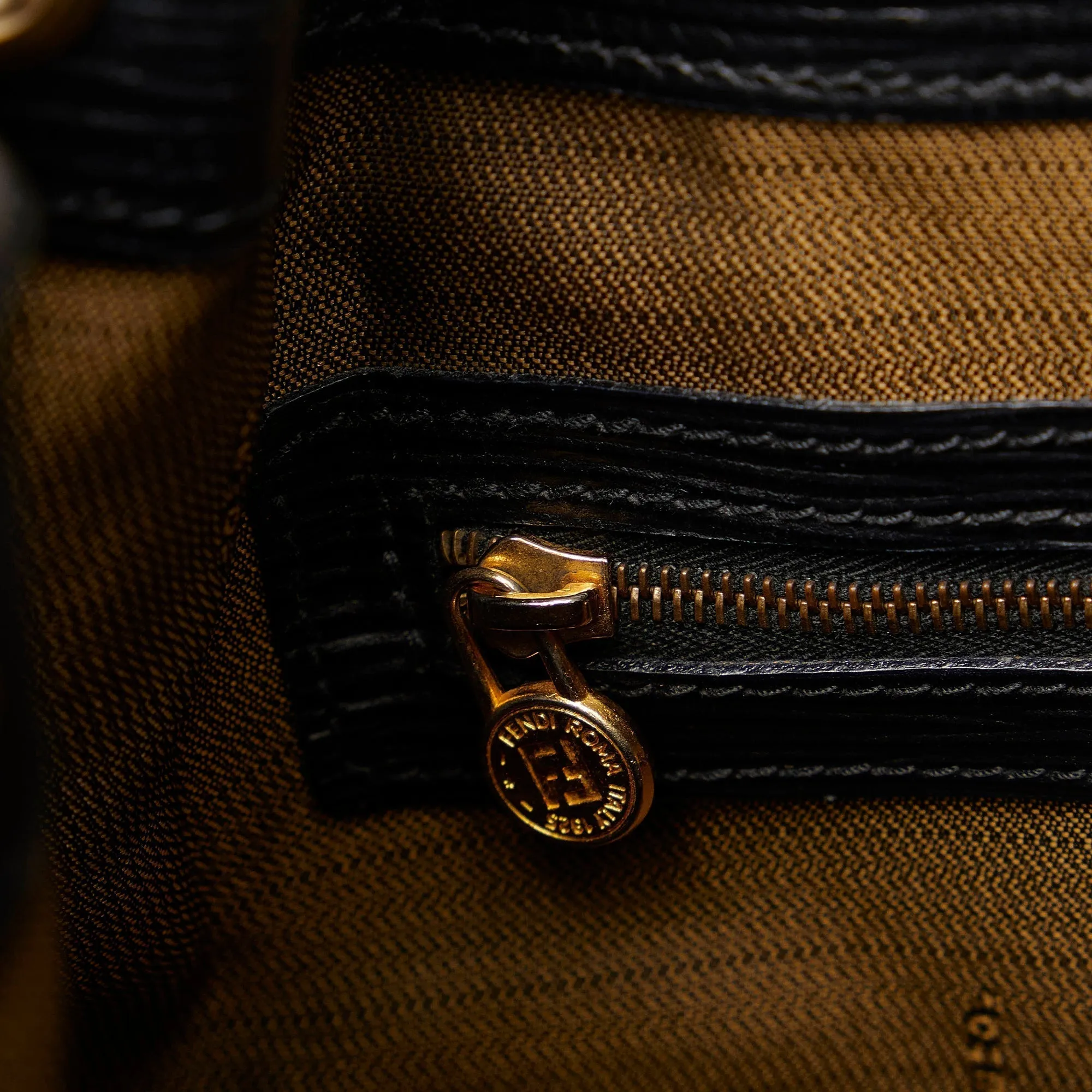 FENDI Leather Satchel