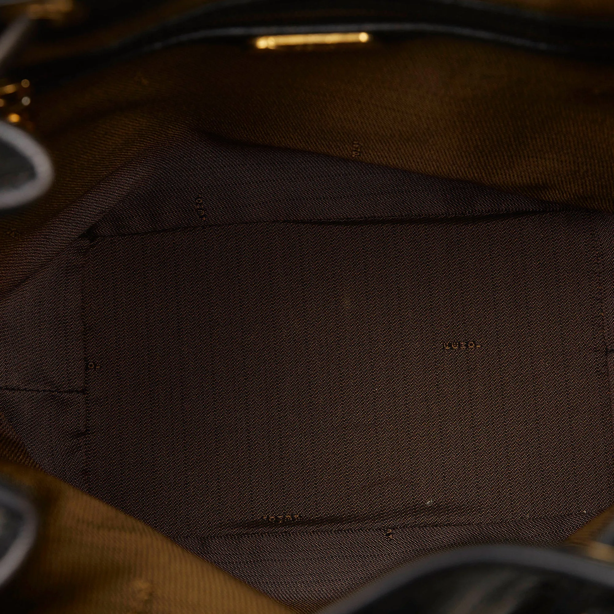 FENDI Leather Satchel