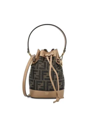 FENDI Mini Bucket Handbag