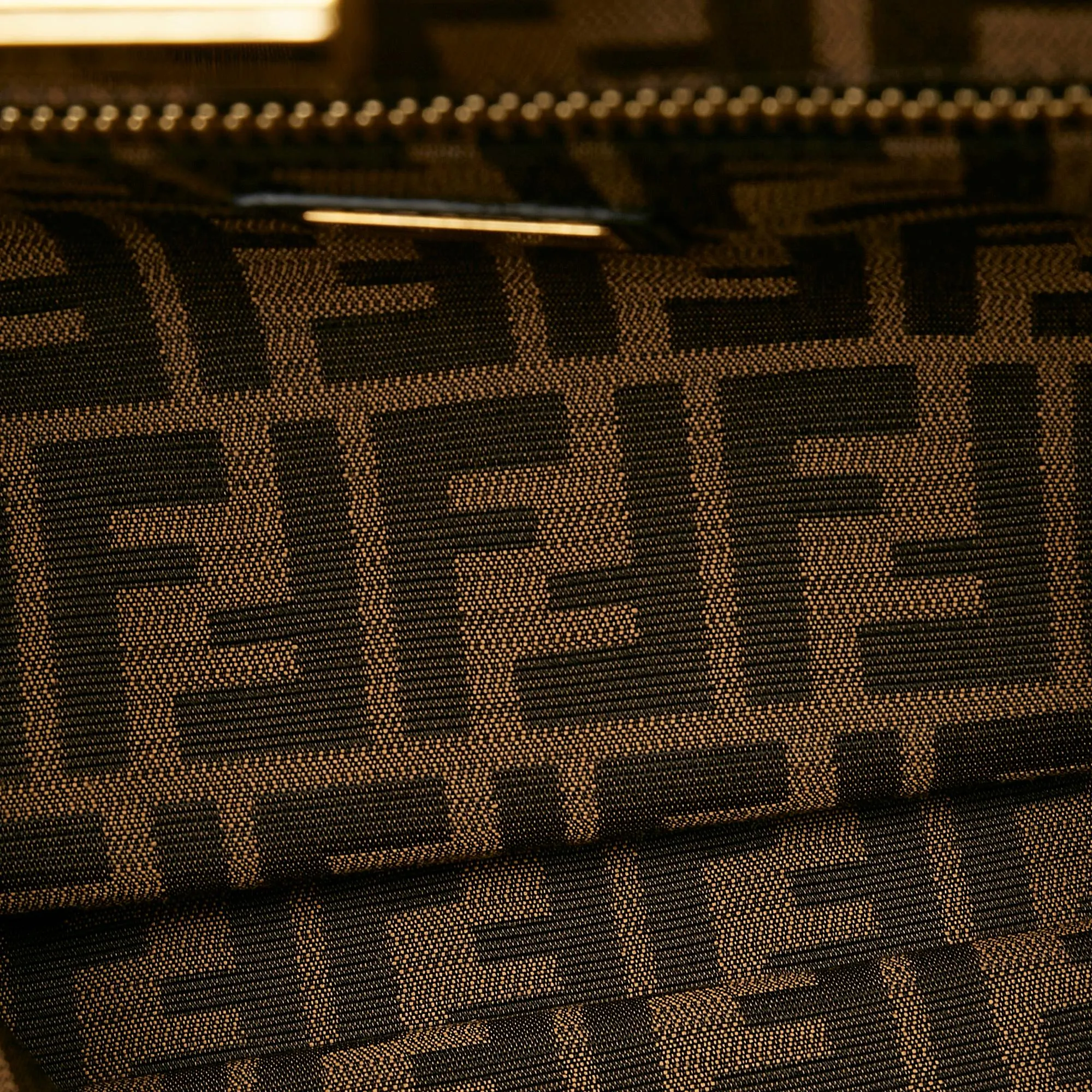 Fendi Peekaboo Leather Satchel (SHG-27570)