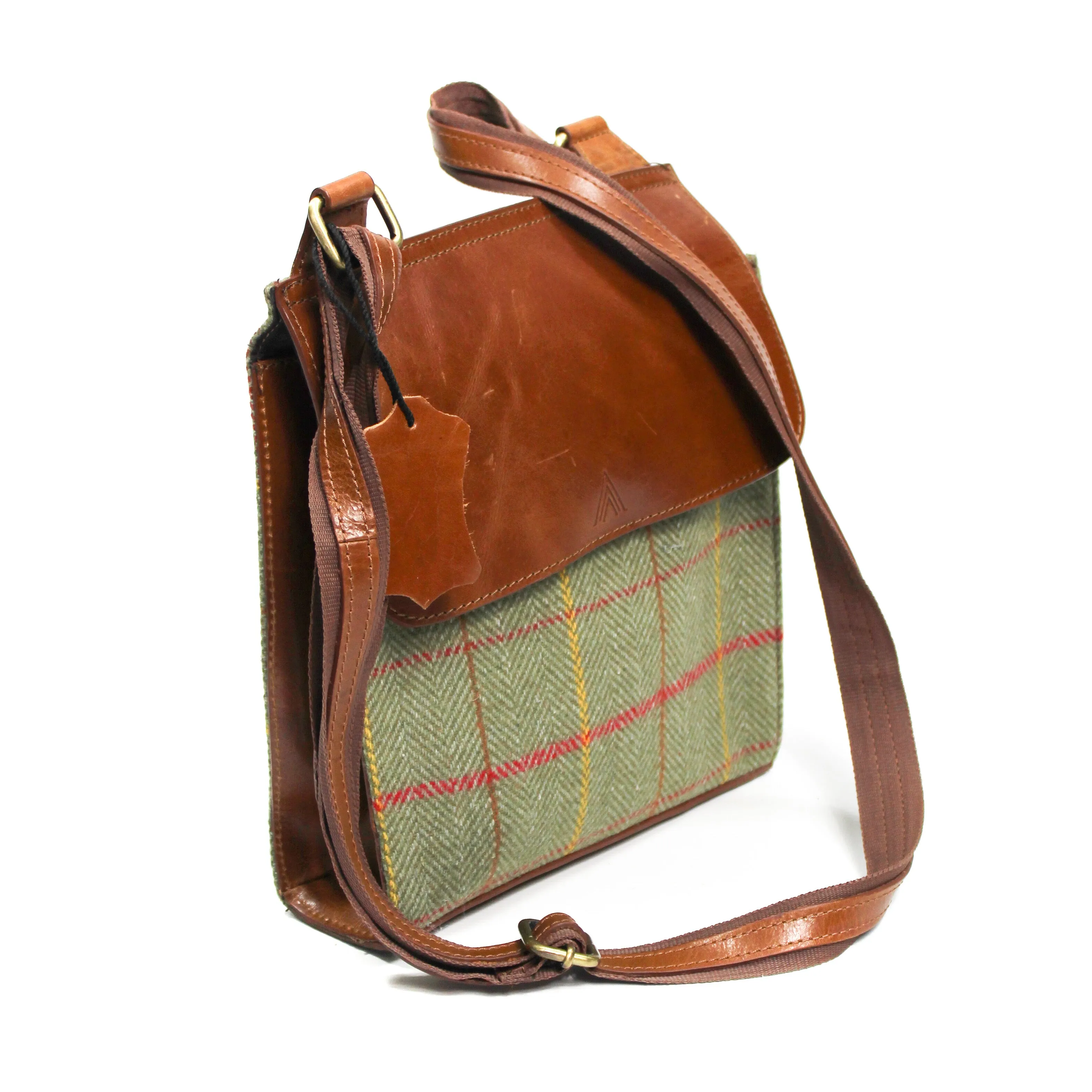 Flap crossbody bag