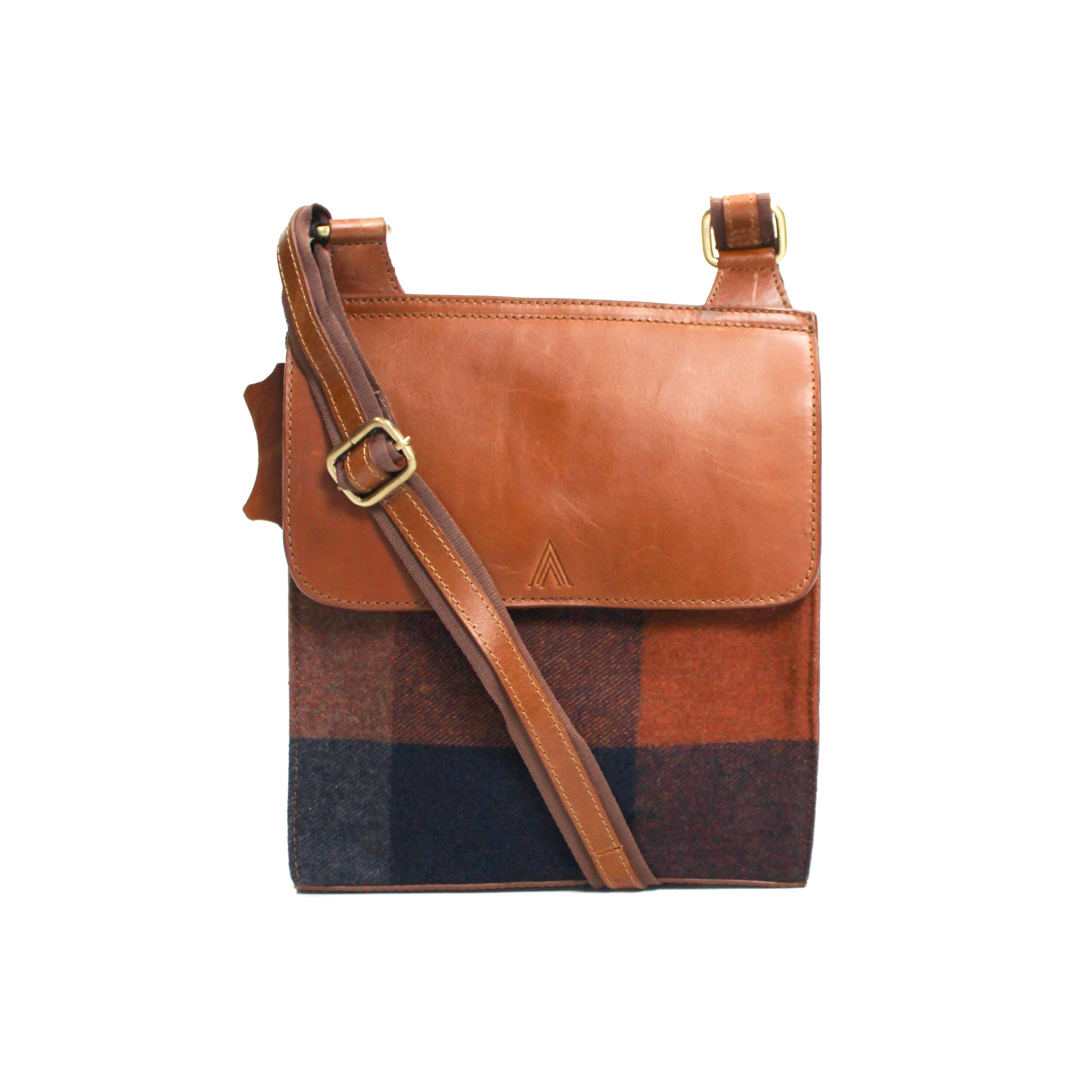 Flap crossbody bag