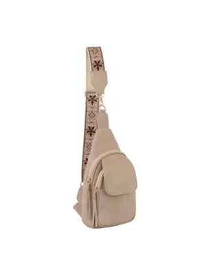 Flap Front Sling Bag