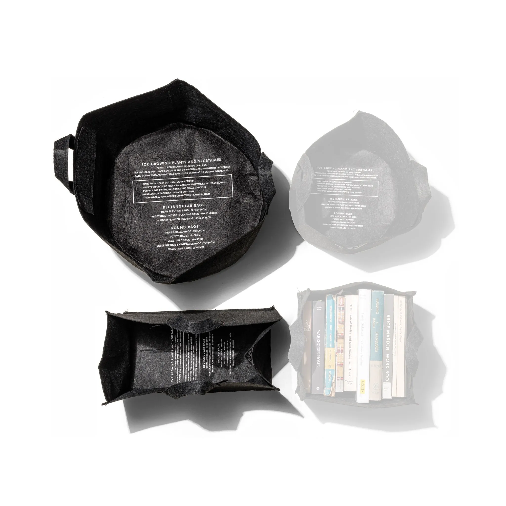 FOREST BAG - ROUND LARGE