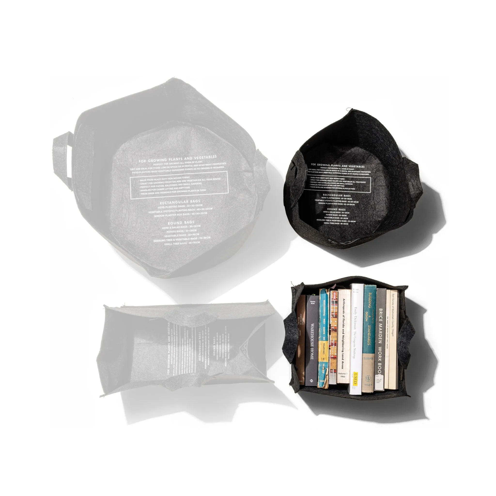 FOREST BAG - ROUND MEDIUM