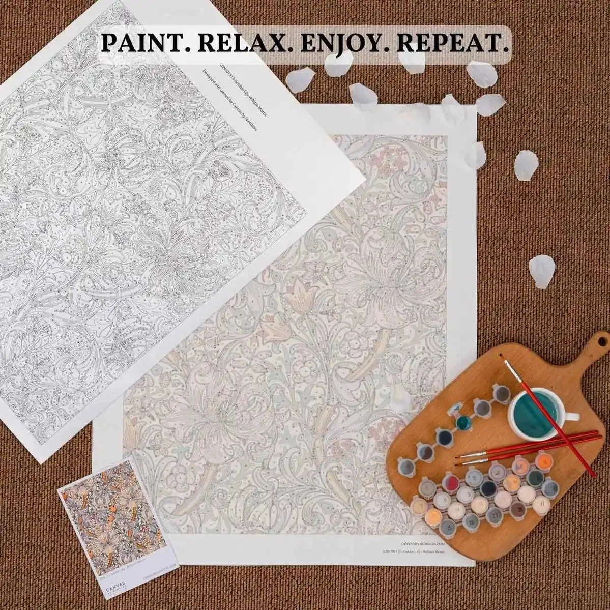 Fruit - Paint by Numbers