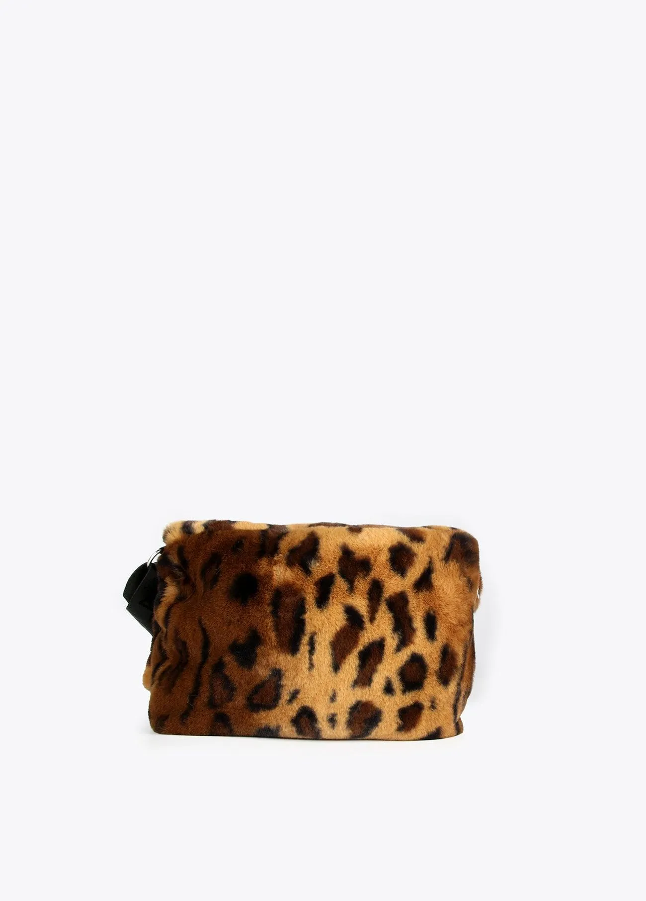 Fur crossbody bag