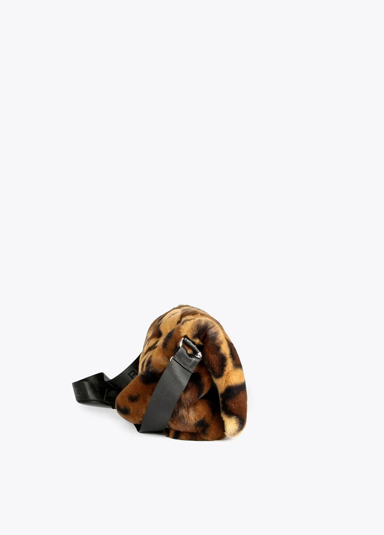 Fur crossbody bag