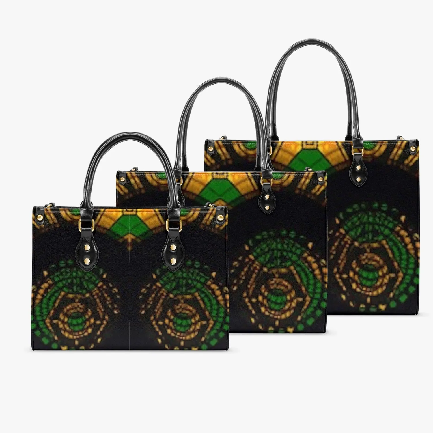FZ African Print Women's Concise Type Tote Bag