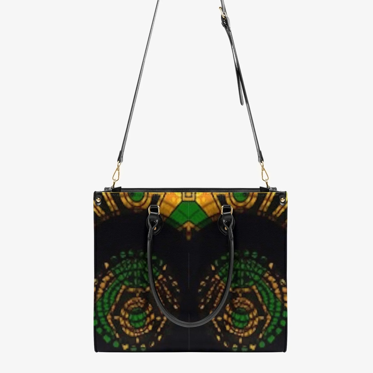 FZ African Print Women's Concise Type Tote Bag