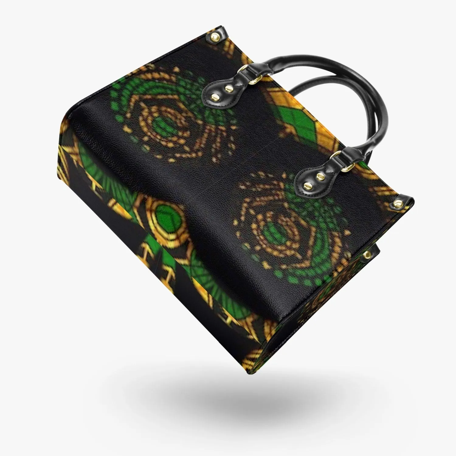 FZ African Print Women's Concise Type Tote Bag