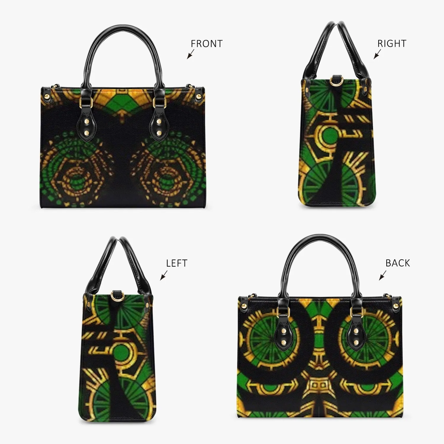 FZ African Print Women's Concise Type Tote Bag