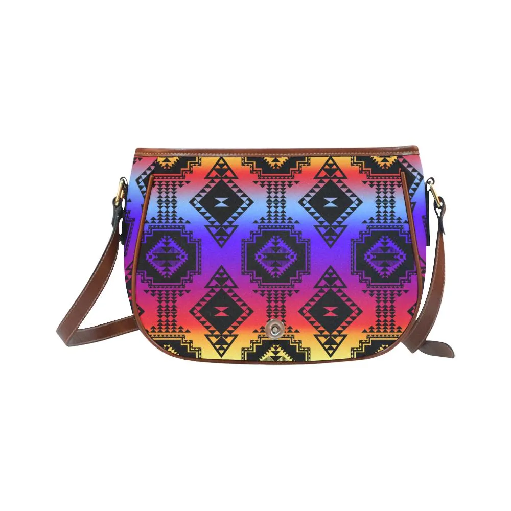 Gathering Sunset Saddle Bag/Small