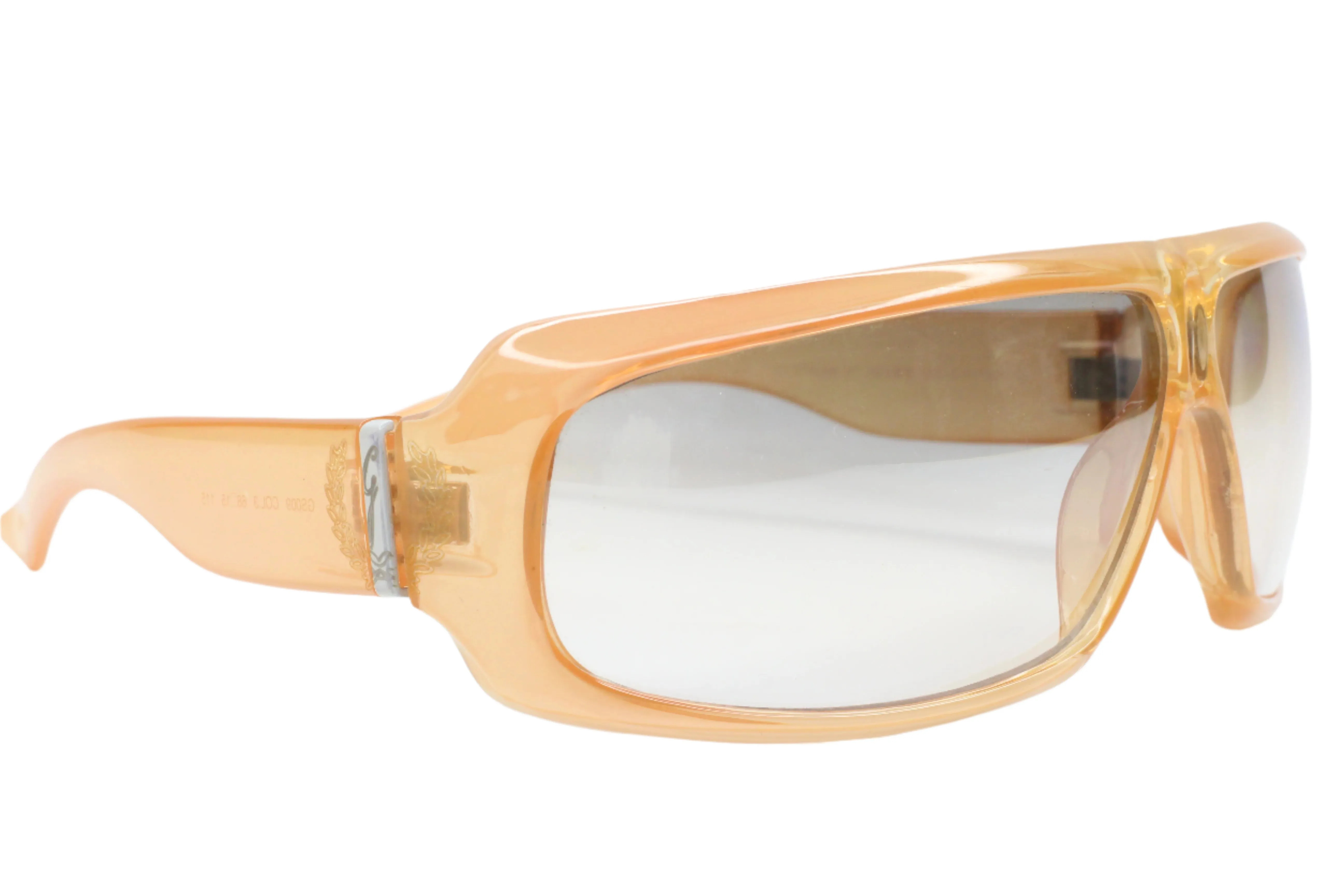 GATTINON BY I.O.V.E.S. GS009 COL.3 ORANGE AUTHENTIC SUNGLASSES