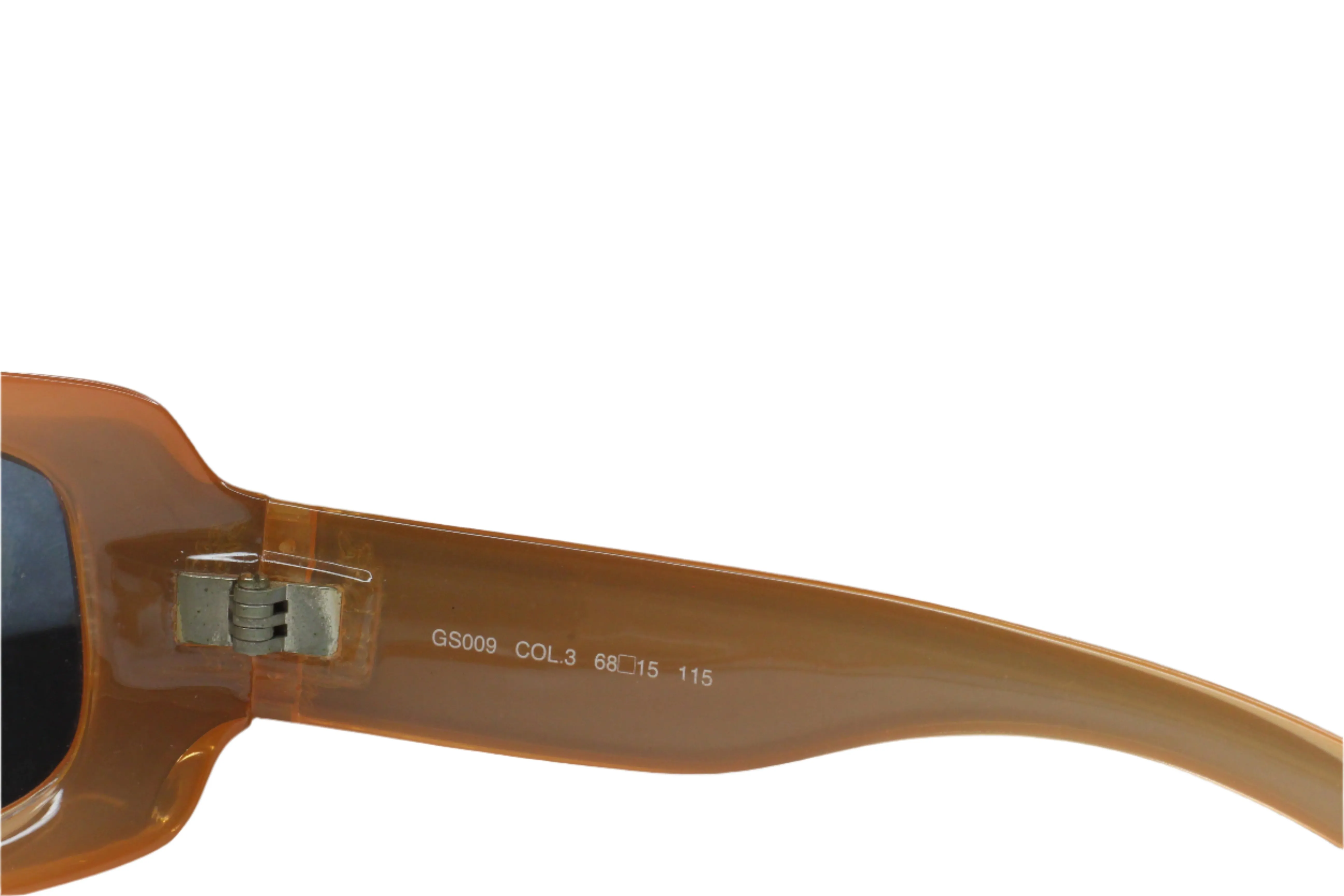GATTINON BY I.O.V.E.S. GS009 COL.3 ORANGE AUTHENTIC SUNGLASSES