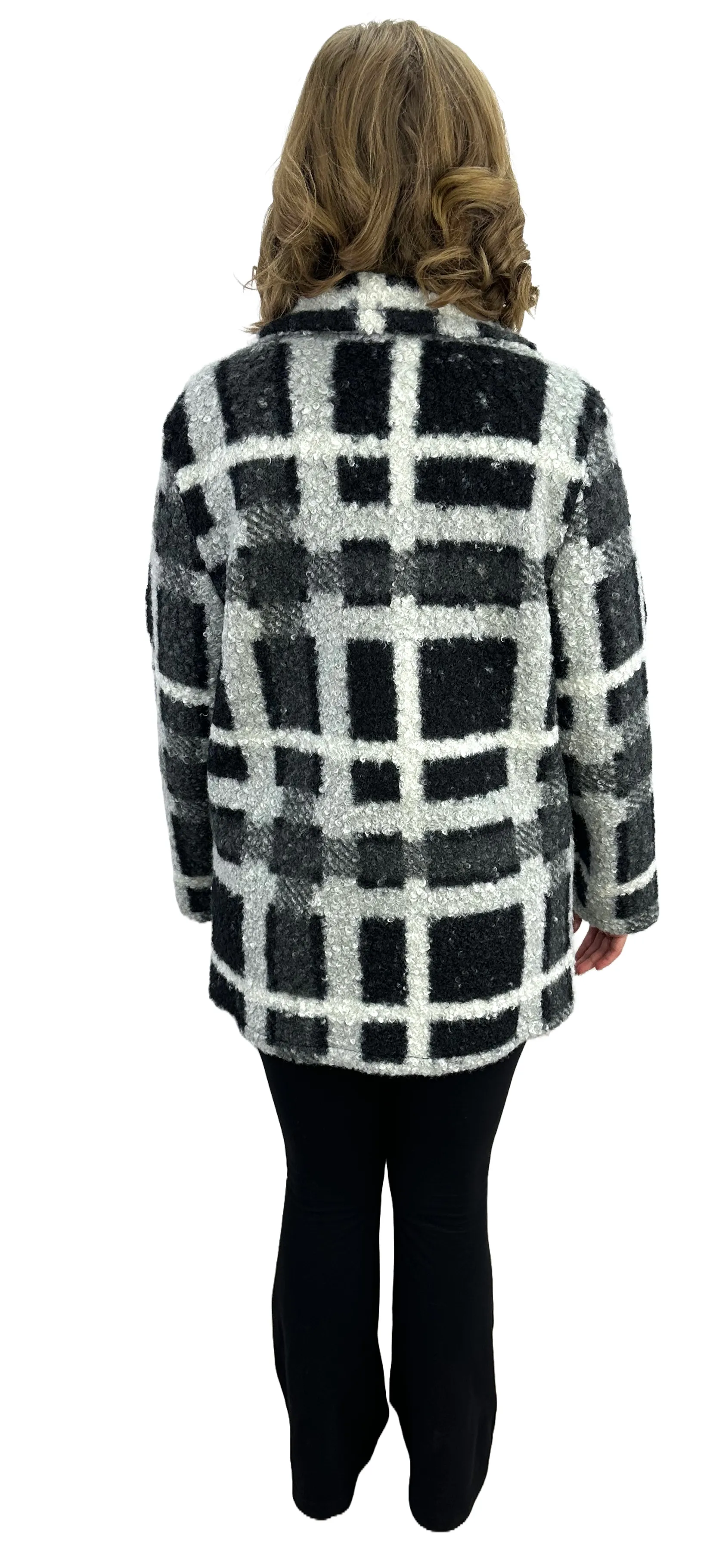 Gorgeous Black & White Coat