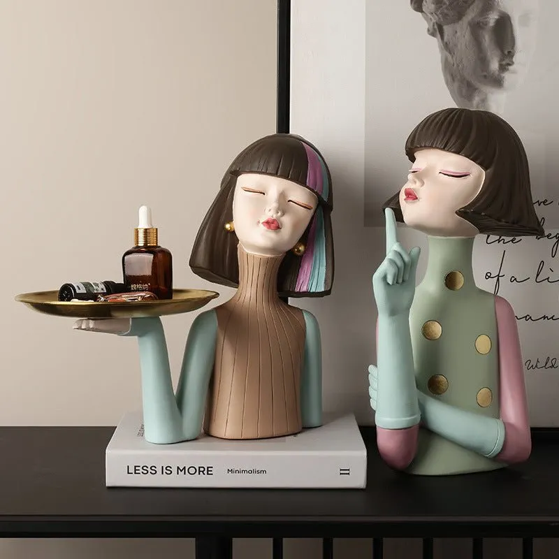 Gorgeous Girl Statue