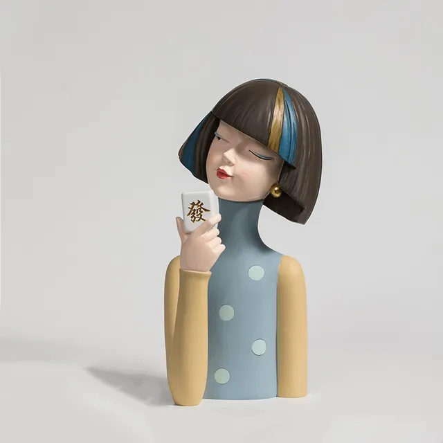 Gorgeous Girl Statue