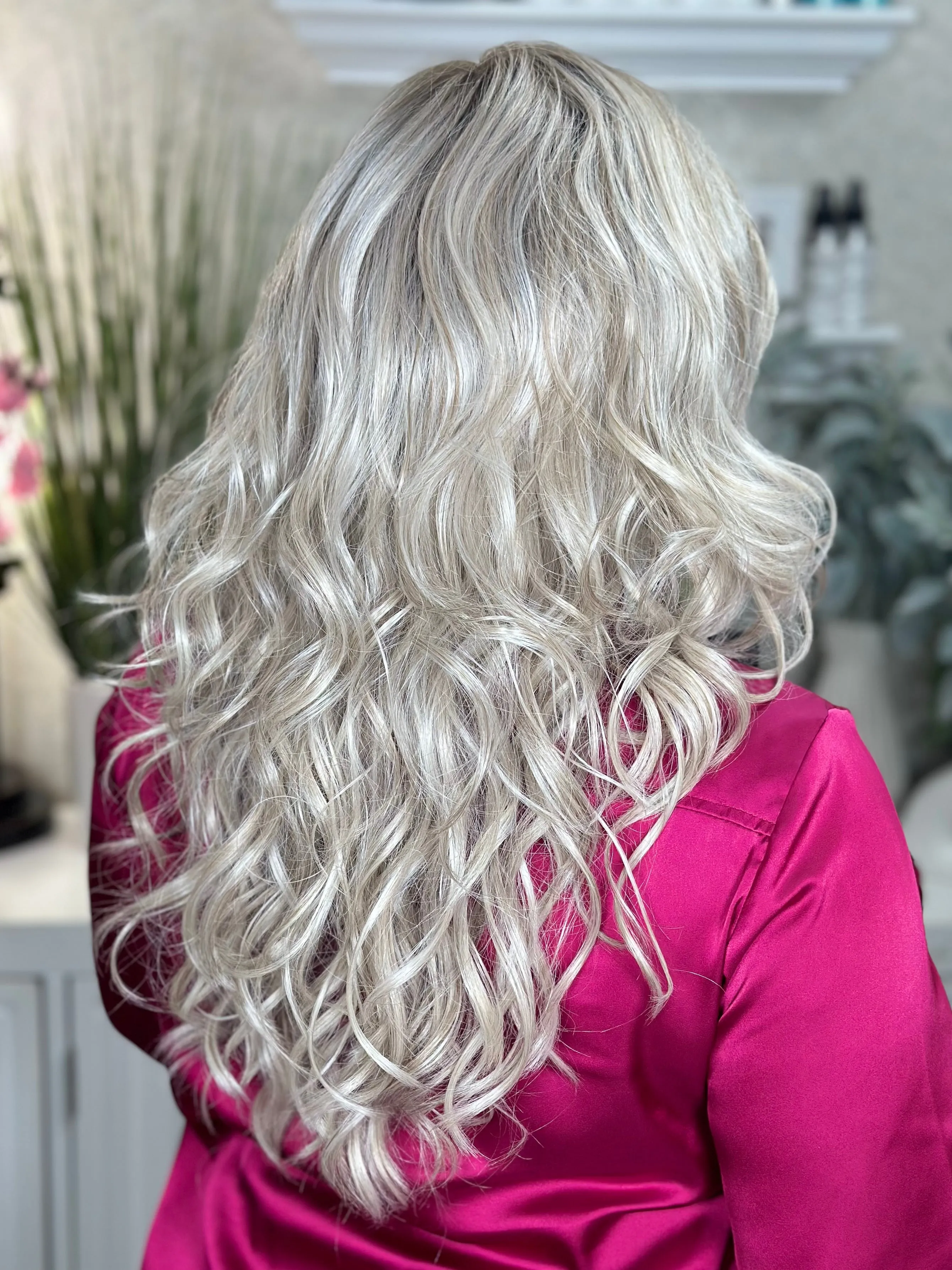 GORGEOUS GODDESS - Ash Blonde