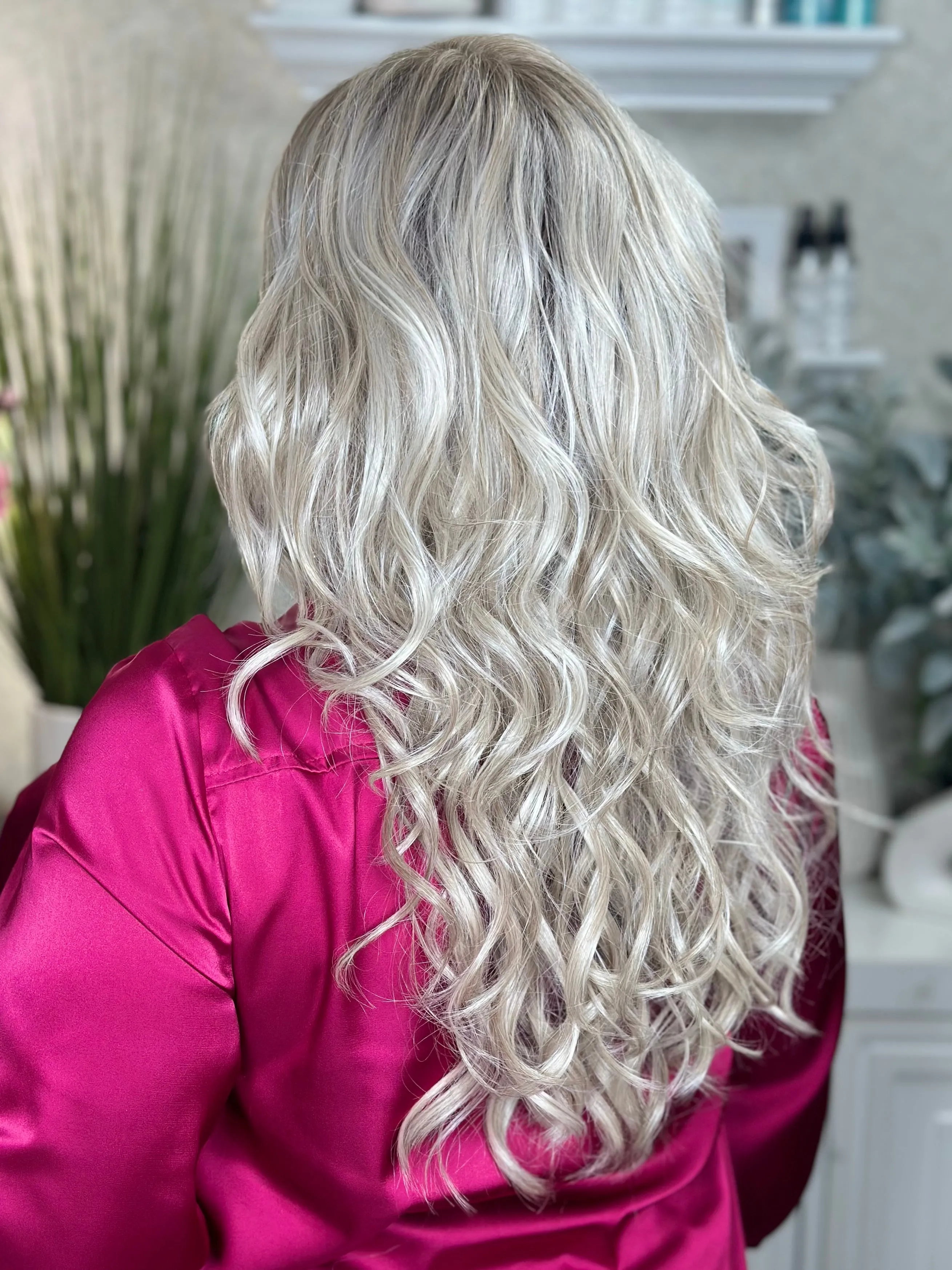 GORGEOUS GODDESS - Ash Blonde