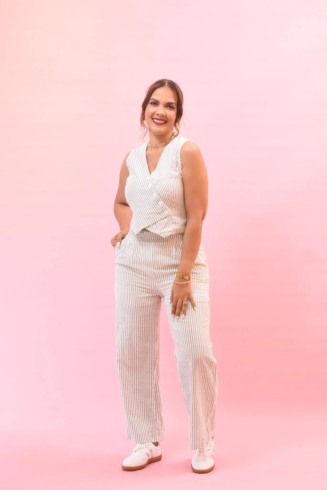 Gorgeous Vest Pant Set