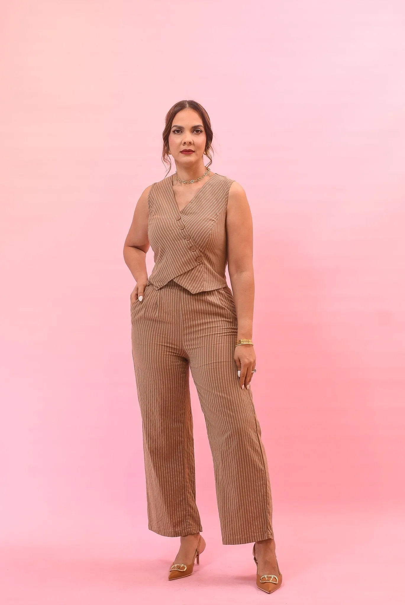 Gorgeous Vest Pant Set