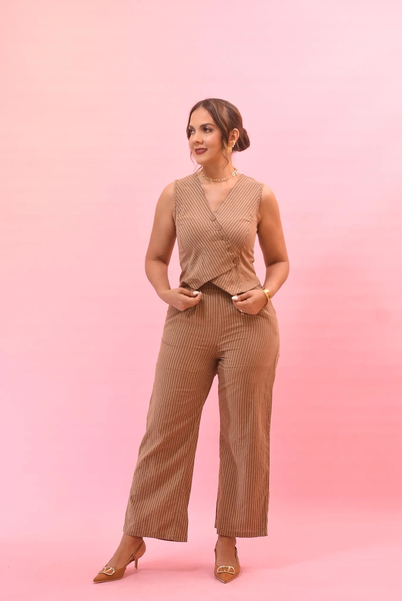 Gorgeous Vest Pant Set