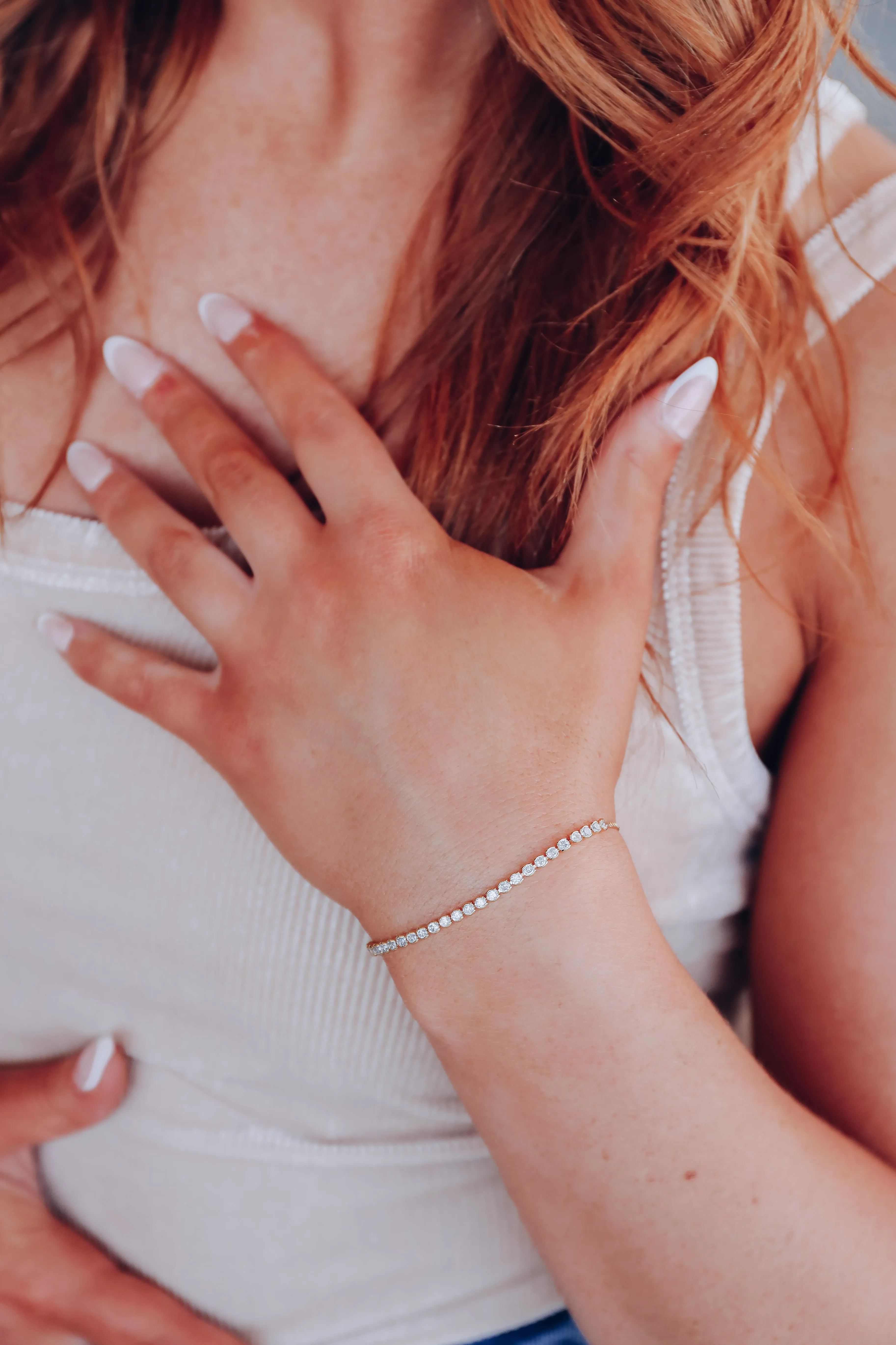 Graceful Bling Bracelet - Gold