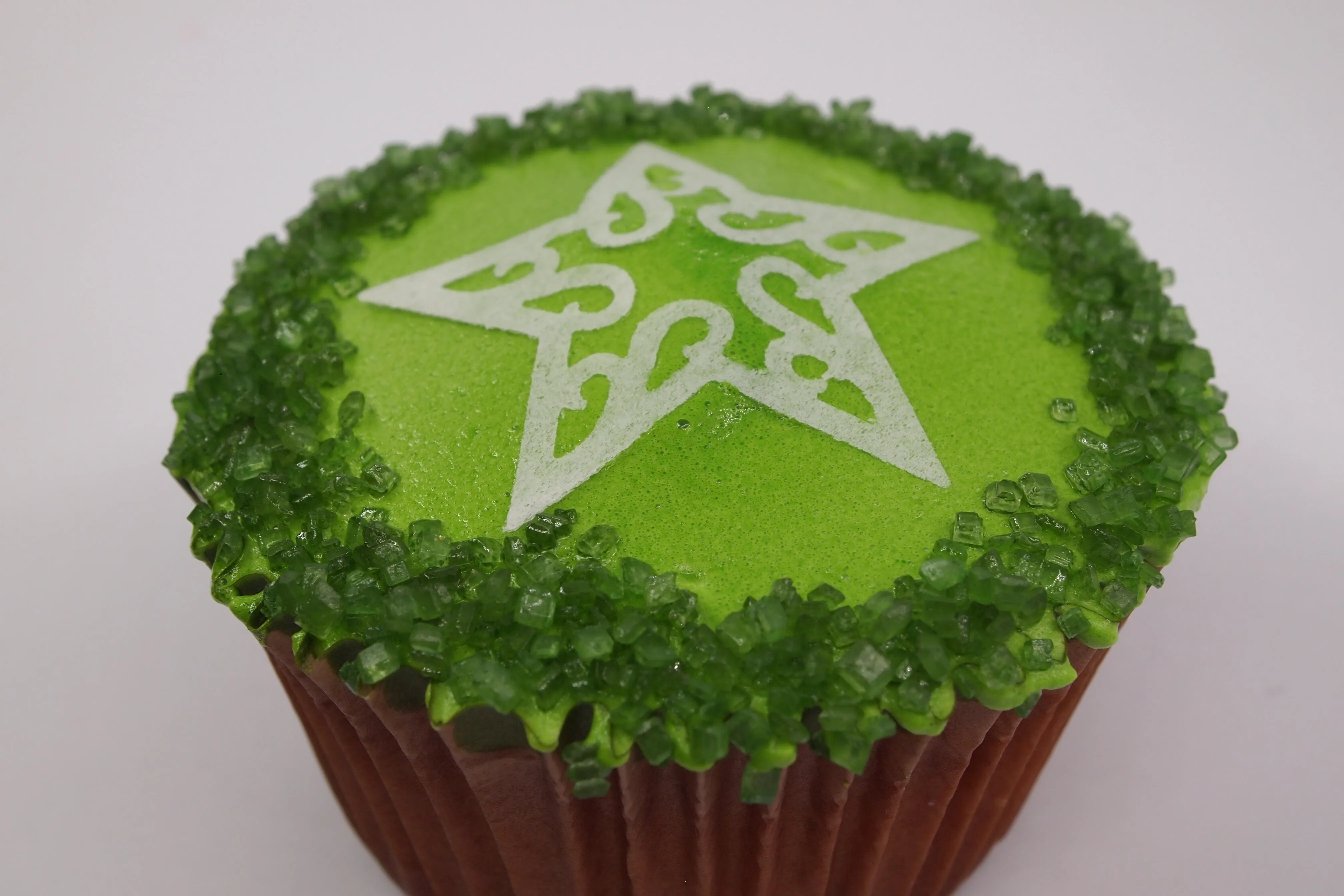 Green Mixture - No Dairy Vegan Sprinkles Cake Decoration 4in1 shaker